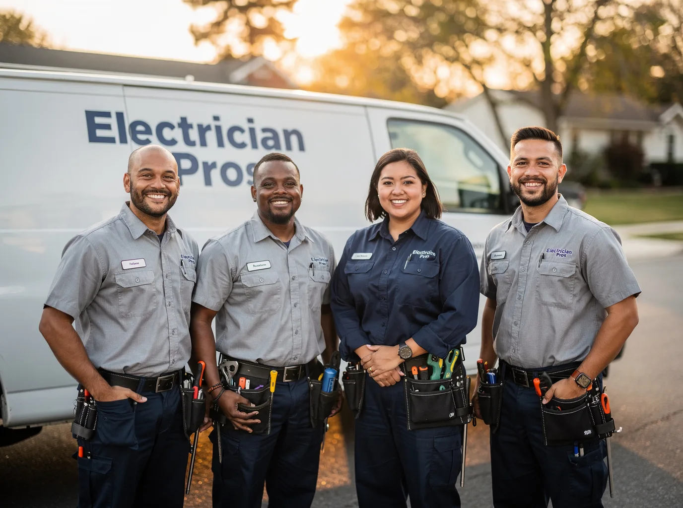 Electrician company in Richmond, ME